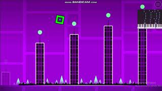 Stereo Madness Piano Cover Geometry Dash geometrydash stereomadness [upl. by Boardman]