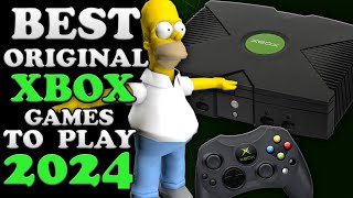 The Best Original Xbox Games To Play In 2024 And Beyond [upl. by Anoved340]