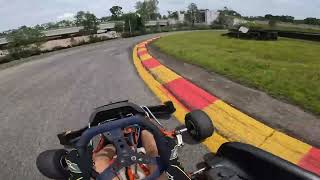 City Karting  125cc  102181 [upl. by Ymmak]