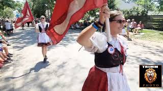 The WilberClatonia Czech Alumni Band performing Julida and the Beer Barrel Polka [upl. by Saqaw]