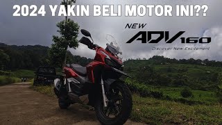 Tes Honda ADV 160 Terbaru  Apakah Layak Untuk Dibeli tahun 2024 [upl. by Paddie]