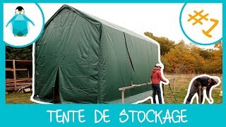 Tente de stockage  LPMDP S21 [upl. by Aronaele]