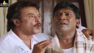 Chandramukhi Movie Comedy Scenes Back to Back  Non Stop Telugu Comedy Scenes  Sri Balaji Video [upl. by Jamie477]