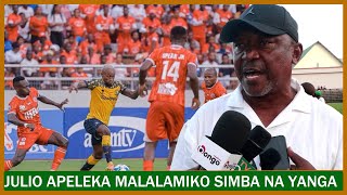 JULIO AIBUKA NA SAKATA LA SIMBA NA YANGA KWA MKAPA AWALAUMU VIBAYA MNO [upl. by Alansen]