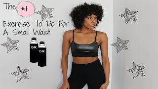 The 1 Exercise To Cinch And Slim Your Waist The Vacuum [upl. by Tips]