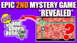 What is the 2nd FREE MYSTERY GAME from EPIC 2023 EPIC MYSTERY GAME REVEALED [upl. by Yetti]