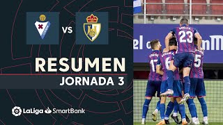 Resumen de SD Eibar vs SD Ponferradina 10 [upl. by Stokes]