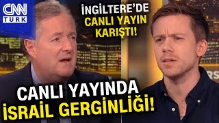 İngilterede İsrail Gerginliği İngiliz Sunucu İstediği Yanıtı Alamayınca Çıldırdı Haber [upl. by Liddle711]