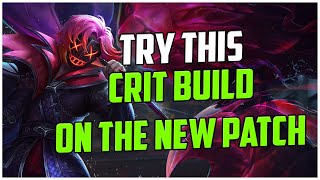 TRY THIS CRIT BUILD ON THE NEW PATCH CHARYBDIS RANKED SMITE S10 [upl. by Yehudi]