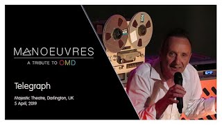 MANOEUVRES OMD Tribute  Telegraph  Darlington UK 2019 [upl. by Akino]