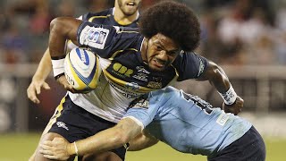 FULL REPLAY  2014 Super Rugby Round Five Brumbies vs Waratahs [upl. by Ardnoed]