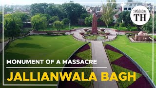 Jallianwala Bagh Monument of a massacre [upl. by Molahs]