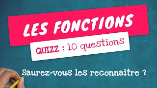 QUIZ  LES FONCTIONS GRAMMATICALES Réussirezvous à les reconnaître [upl. by Loring]