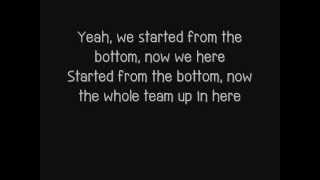 Karmin  Started From The Bottom Lyrics [upl. by Aynnat354]