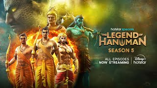 हनुमान जी ka वचन hi hai unka धर्म  Hotstar Specials The Legend of Hanuman S5  Now Streaming [upl. by Hadria336]