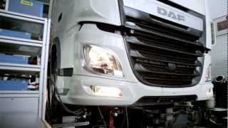 Meet the new DAF XF  chassis [upl. by Thurlow]