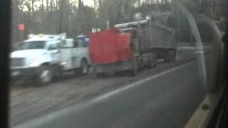 Coal Trucks in Clintwood VA [upl. by Aral259]