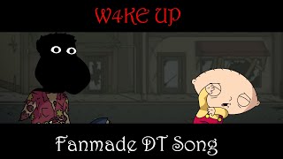 FLASHING LIGHTS Fanmade DT Original Song  W4KE UP  Stewie VS Q̵u̷a̸g̶m̶i̸r̸e̷̴̷ [upl. by Adnoel]