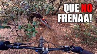 MTB ENDURO LA SEU DURGELL PERSIGUIENDO AL LOCAL Y UN PAR DE PERCANCES  ENDUVLOG 070 [upl. by Mccourt920]