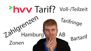 hvv Tarif für Anfänger [upl. by Templer169]