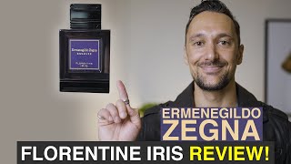 Ermenegildo Zegna Florentine Iris Review One of the BEST Iris Fragrances [upl. by Reinertson]