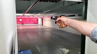 Pardini HP slow motion shot 25m pistol ISSF amp NRA [upl. by Nylorac]