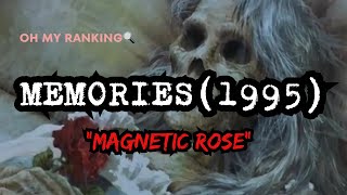 Memories AMV “Magnetic Rose” memories 90s retro anime film amv shorts video viral fyp [upl. by Mchenry]