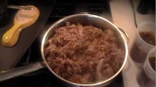 Crockpot Pulled Pork in a Bun [upl. by Ardnoik]