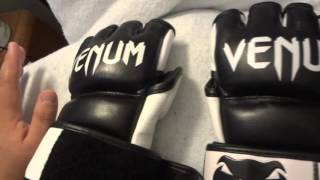 Venum Undisputed MMA Fight Gloves Review [upl. by Everick]