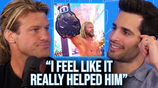 Dolph Ziggler on Winning The NXT Championship [upl. by Nailuj]