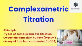 Part 4 Types of Complexometric Titration [upl. by Einnil]