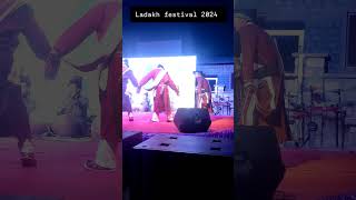 Ladakh festival 2024 lehladakhtourism [upl. by Enyamert104]