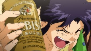 Misato katsuragi drinks beer for 10 hour [upl. by Busey]