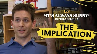 Dennis Explains The Implication  Scene  It’s Always Sunny In Philadelphia  FX [upl. by Vaios]