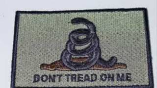 Gadsden Flag Dont tread on me [upl. by Dachi]