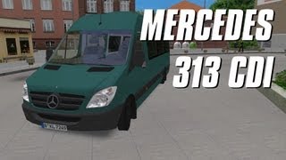 OMSI  MercedesBenz Sprinter 313 CDI [upl. by Nospmis]