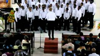 Calvary Moravian Church Barbados Concert 13 amp 14 The Holy City amp Pie Jesu Amanda Fields [upl. by Severin]