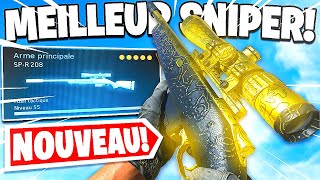 le NEW SNIPER R700 est TROP FORT sur WARZONE  SPR 208 Gameplay [upl. by Aivatnohs180]