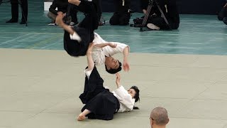 EXPLOSIVE Daitoryu Aikijujutsu  42nd Japanese Kobudo Demonstration 2019 [upl. by Shannan]