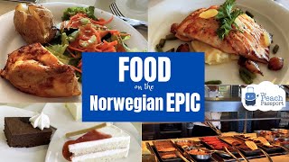 FOOD on my Norwegian EPIC Cruise and along our port stops throughout Europe [upl. by Aya]