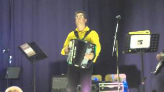 Festival de laccordéon  Bois de Villers  04102015 Manu Defleur [upl. by Yt]