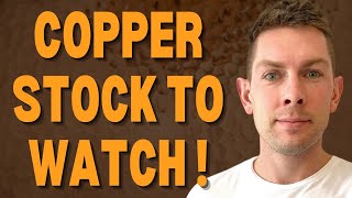 Top Copper Stock News Today  Copper Stocks to Watch Now  Top Mining Stock Analysis  Copper Stock [upl. by Asetal435]