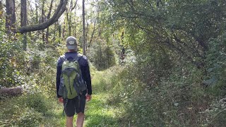 Hiking Alone in Nockamixon State Park [upl. by Akiemaj]