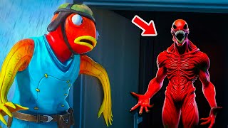 Tiko vs MONSTER in Fortnite [upl. by Sibby]