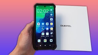 OUKITEL WP19 PRO  МОЩНЫЙ КИРПИЧ С БАТАРЕЕЙ 22000MAH [upl. by Pedrotti]