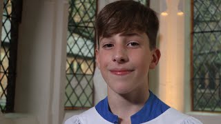 12yearold Luca Brugnoli sings Ave Maria in Semi Finals of BBC Young Chorister of the Year [upl. by Ruthie]