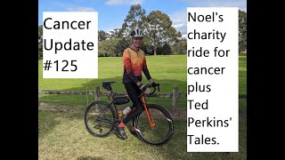 CU125 Noels Charity Ride and Teds Tales Perkins for the win [upl. by Koah553]