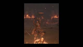 Sekiro  the Mikiri counter in action gaming soulslike technique [upl. by Onit242]