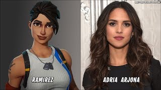 Fortnite Characters Voice Actors [upl. by Xer933]