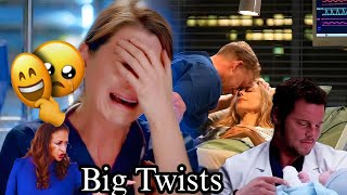 What Just Happened Greys Anatomy Season 21 Episode 2 Breakdown Episode 2 Reveals That Shocked Fans [upl. by Ysus]